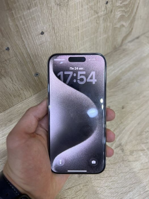 Iphone 15 pro 128Gb