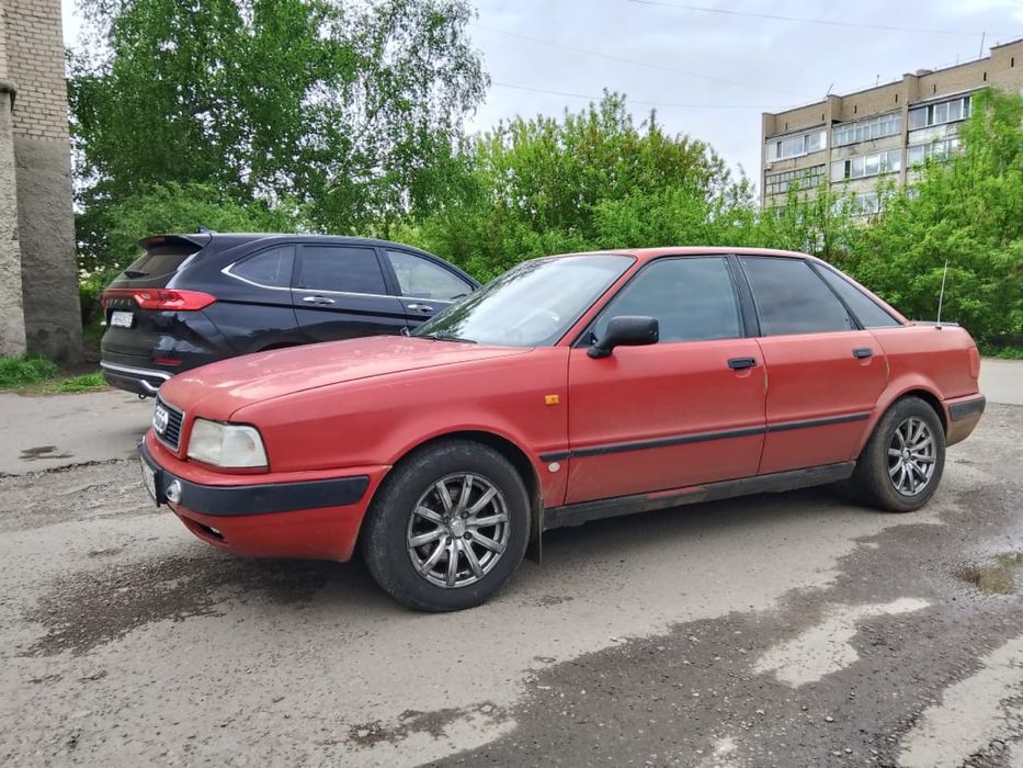 Ауди 80 б4 газ бензин