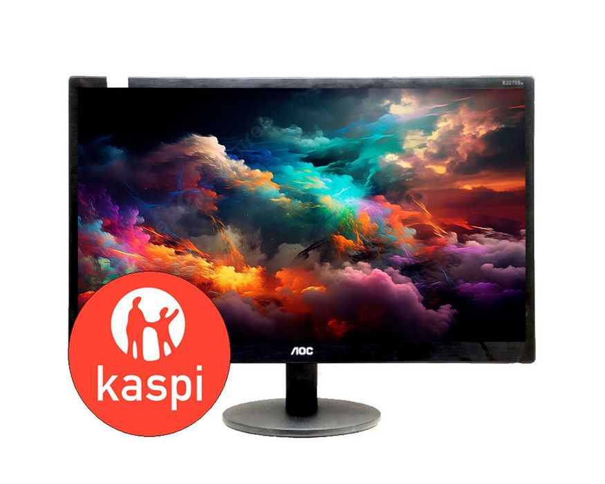 Монитор 21,5"  1920x1080 AOC E2270SWN    .