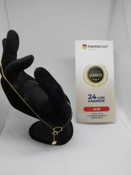 Colier aur 14k 1.78gr [34466.1/30 Pacurari 2]