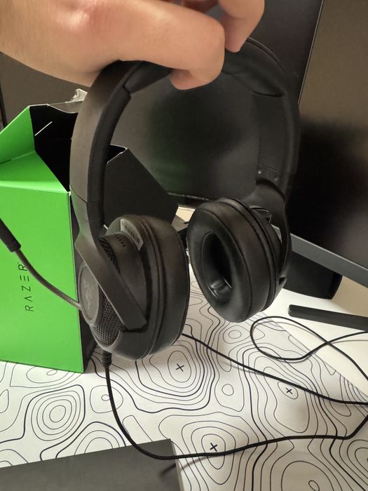 Casti Gaming Razer Krake  X Lite