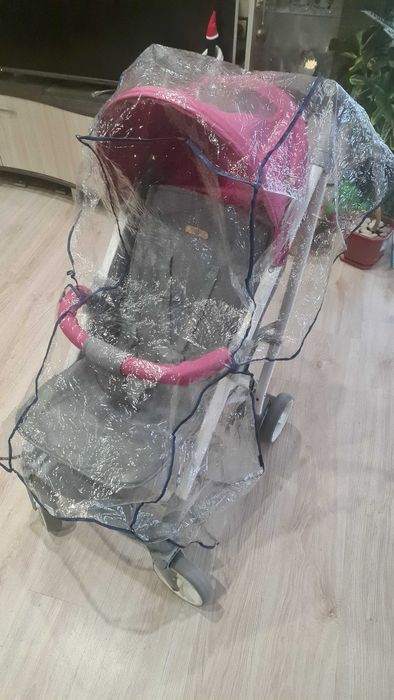 Бебешка лятна количка, Bertoni Lorelli - S200, Rose&Grey 2017