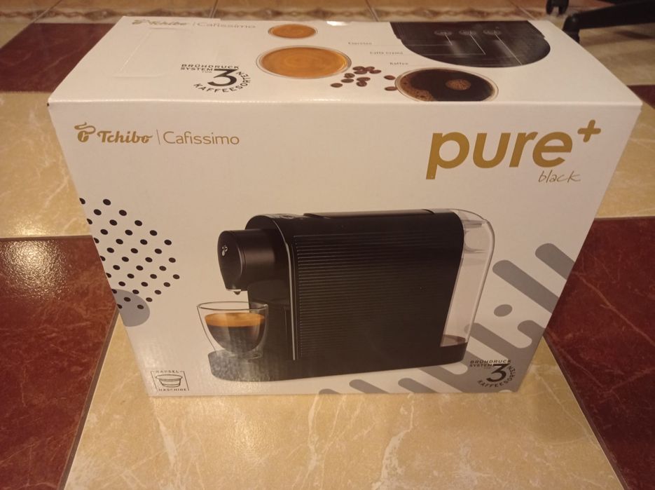 Aparat de cafea cafissimo