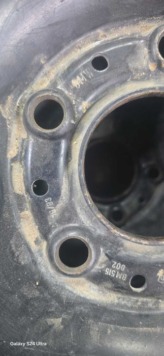 Продам железные диск R15 на бмв