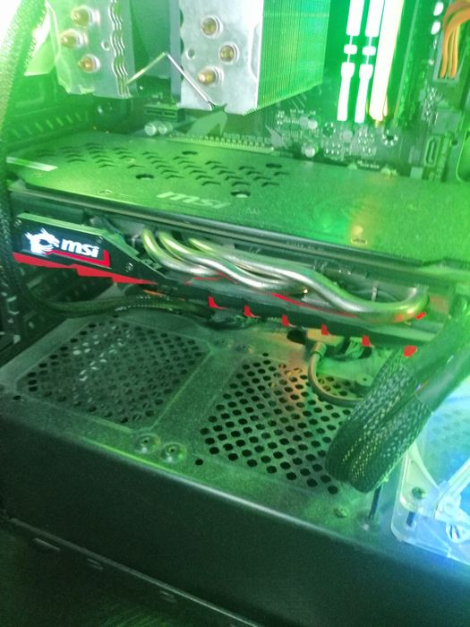 Placa de video MSI RX 480   4 GB