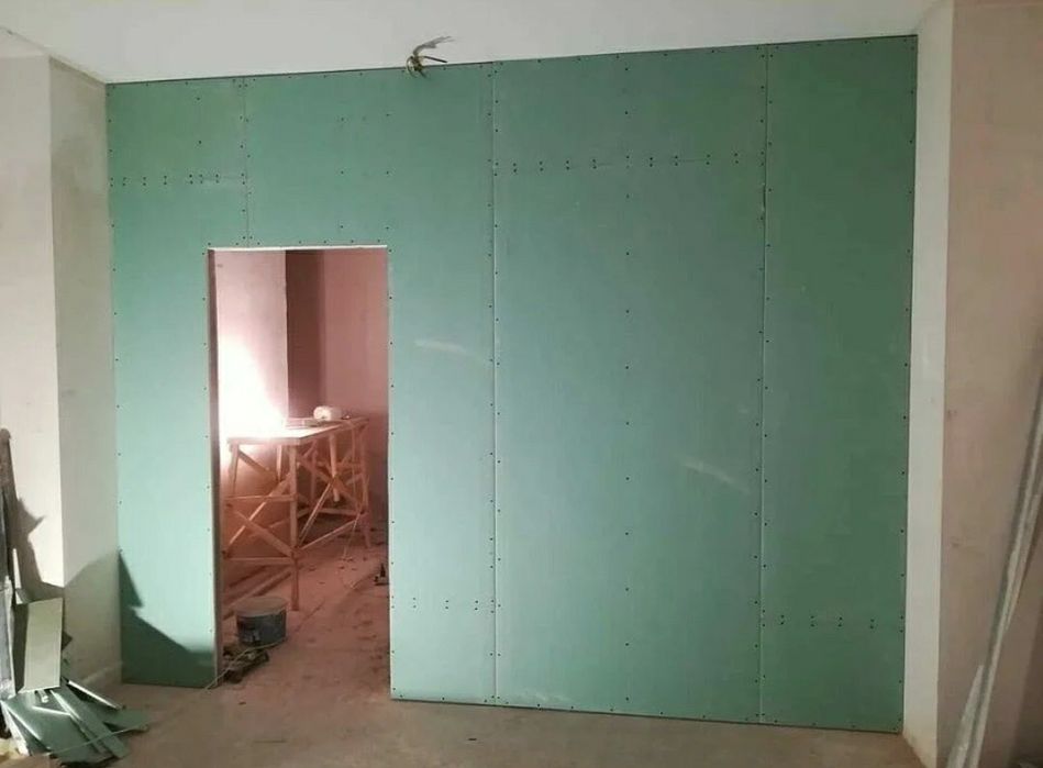 Стеновые перегородки из гипсокартона