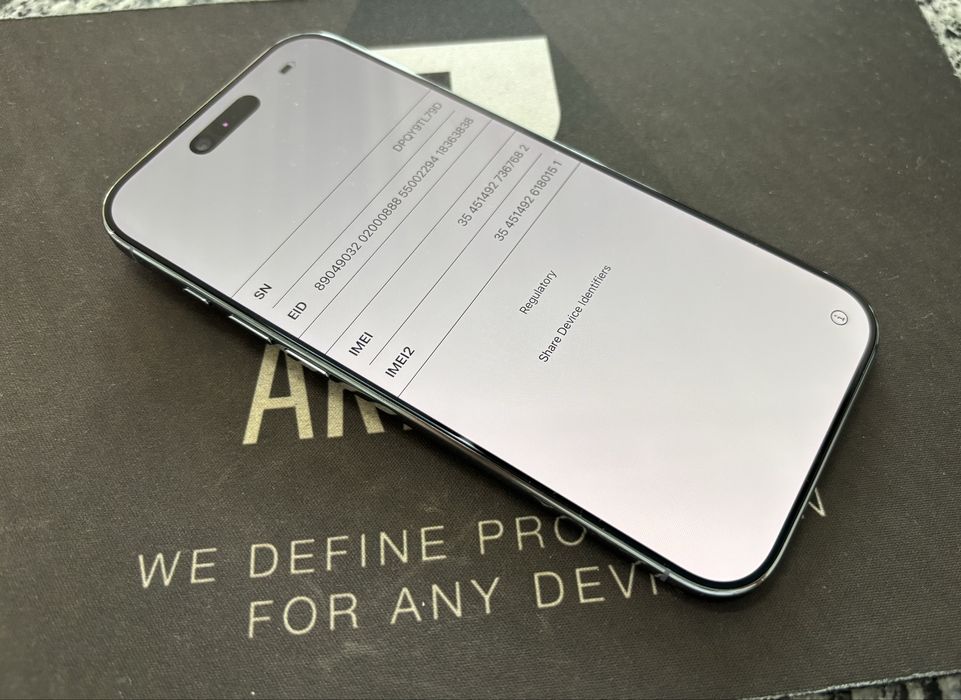 iPhone 17 air piese