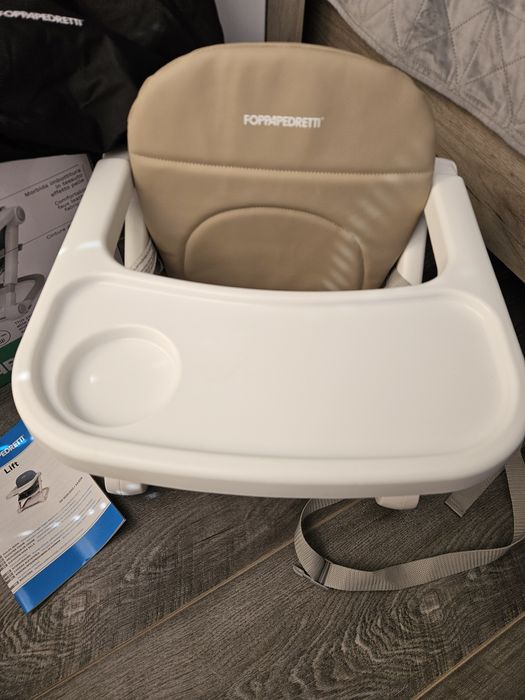 Foppapedretti преносимо детско столче за хранене или игра