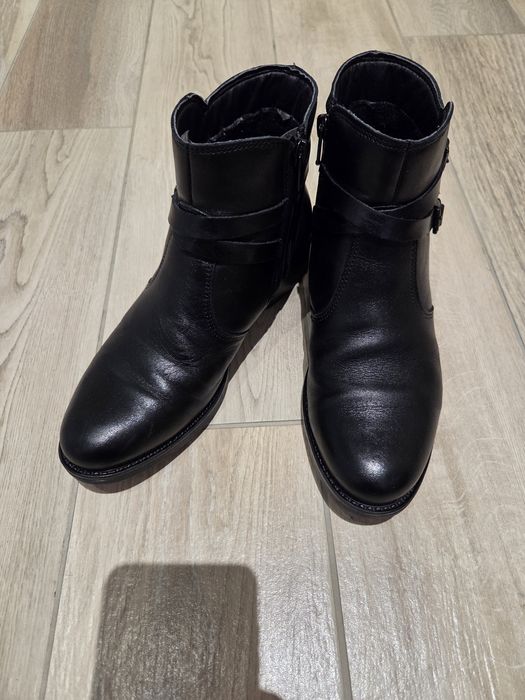 Ghete piele Benvenutti