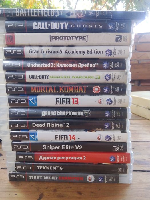 Продам 15 дисков для PS 3