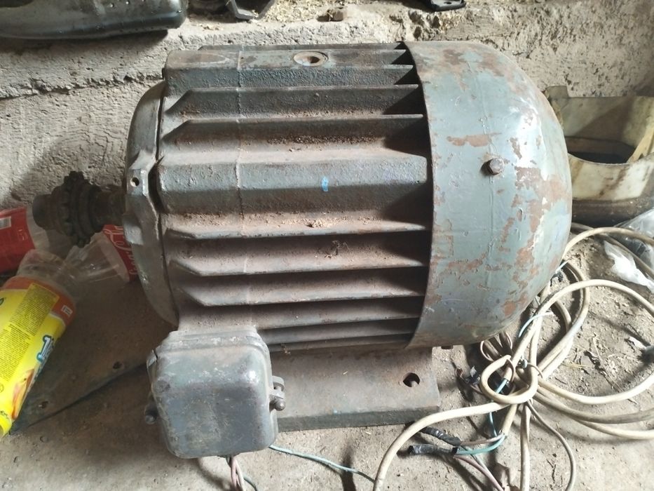 Электро двигатель 15 кВт