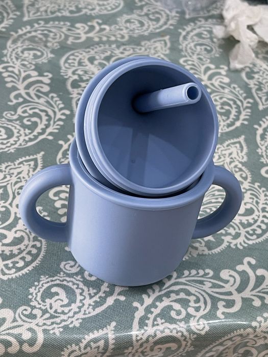 Силиконовая посуда для малышей