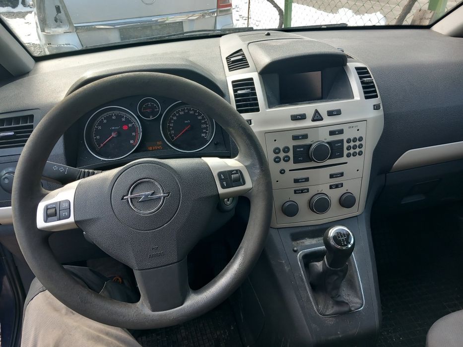 OPEL ZAFIRA 1.7cdti - 110кс./2009/- на части