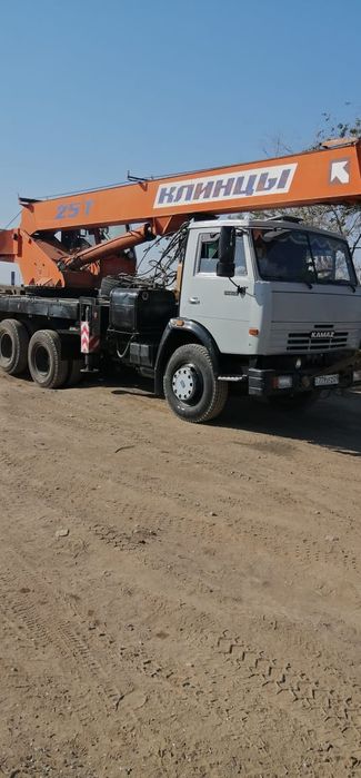 Услуги автокрана