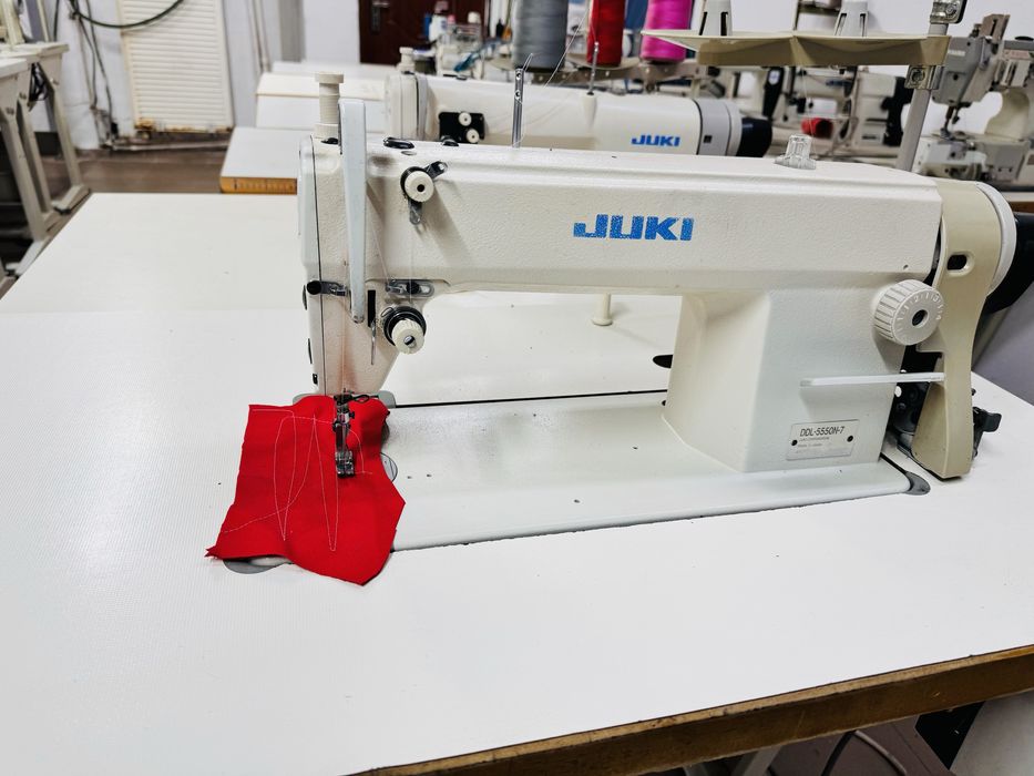 Masina de cusut liniar Juki automata cu taiere ata