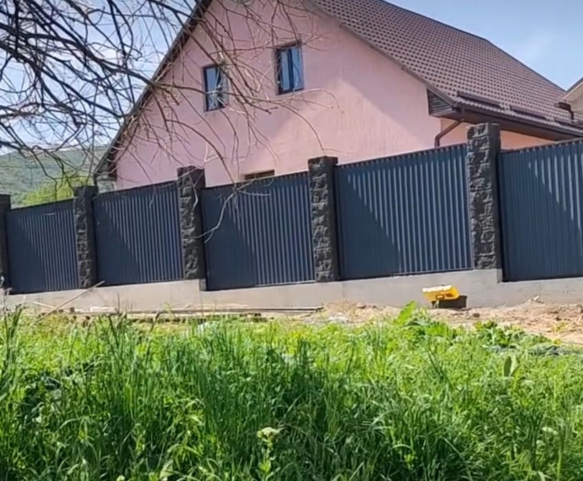 Строим заборы под ключ
