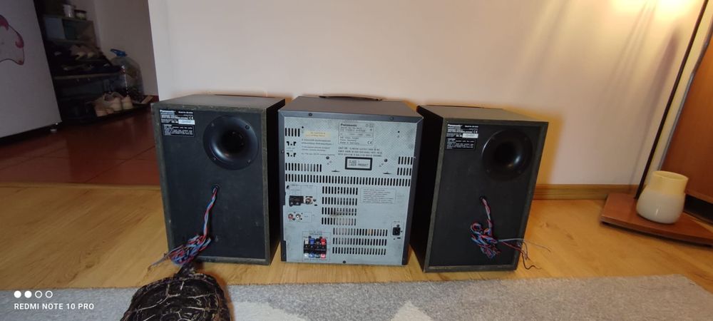 Vând combină Panasonic model SA-AK25 2x100w