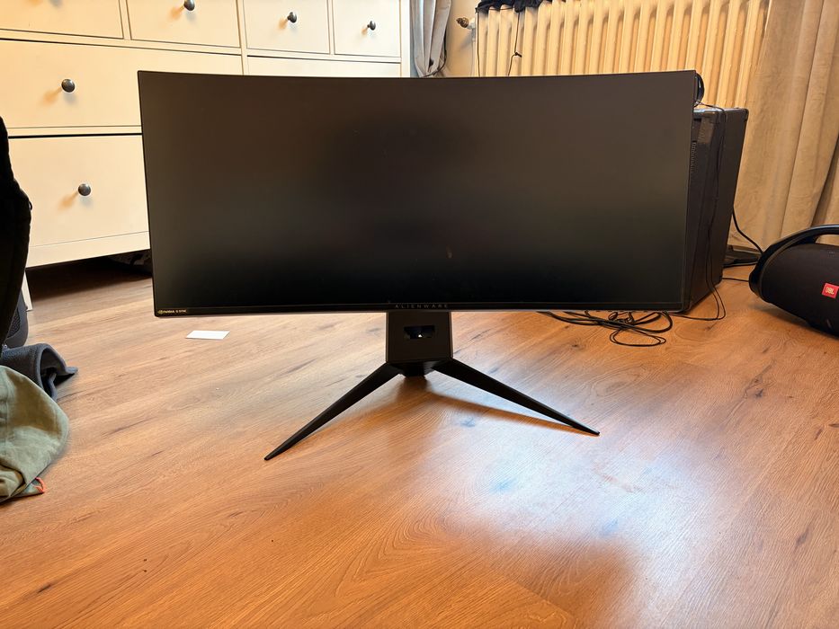 Alienware AW3418DW 34” Ultrawide Curved G‑SYNC 120Hz – Gaming Monitor