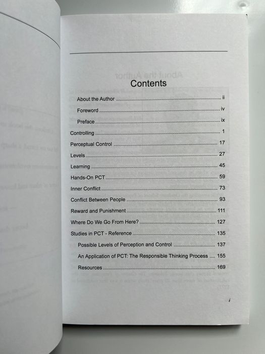 Making Sense of Behavior: The Meaning of Control, William T. Powers Книга Психология и Поведение