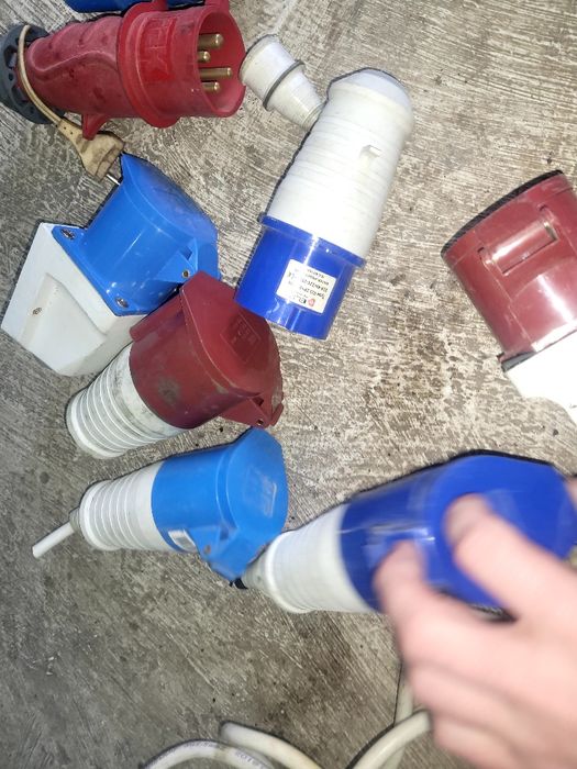 Розетки разные Розетки