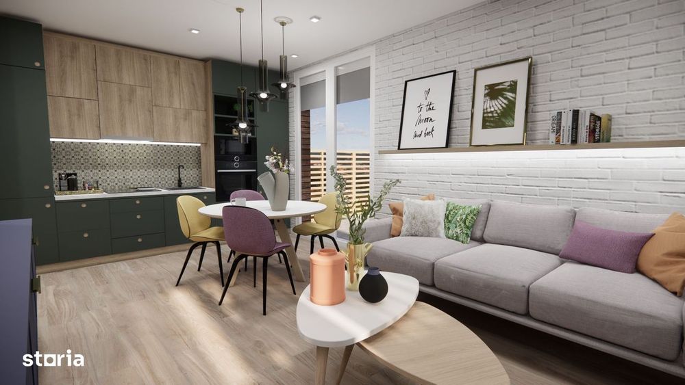 Apartament 2 camere NOUL BLOC R39 COMISION 0 ARED CITY — fotografia 1