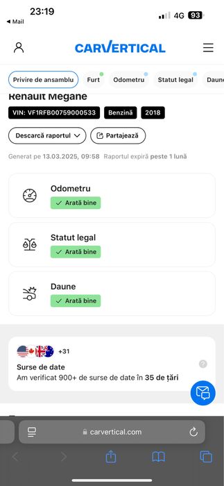 Renault Megane 4 Grandtour 1.2 benzina