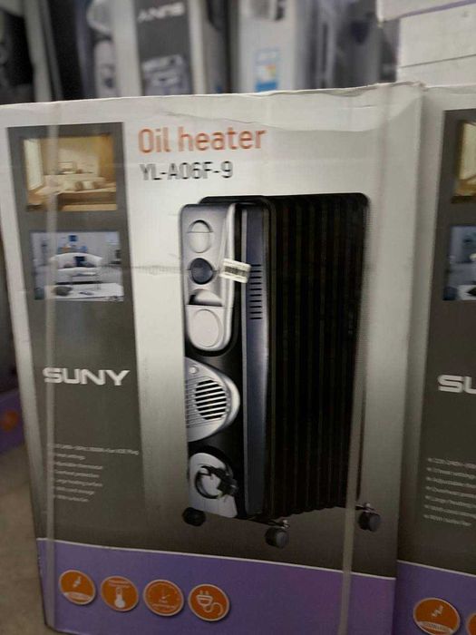 Обогреватель масляный Suny/ Relax / Vesta