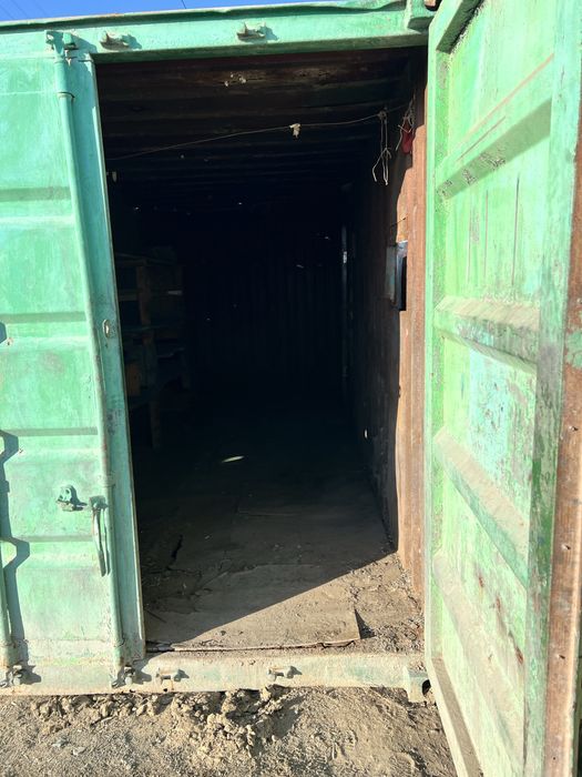 Контейнер 20 фут 6 метр