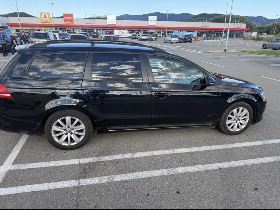 Passat B7 2013 Euro5