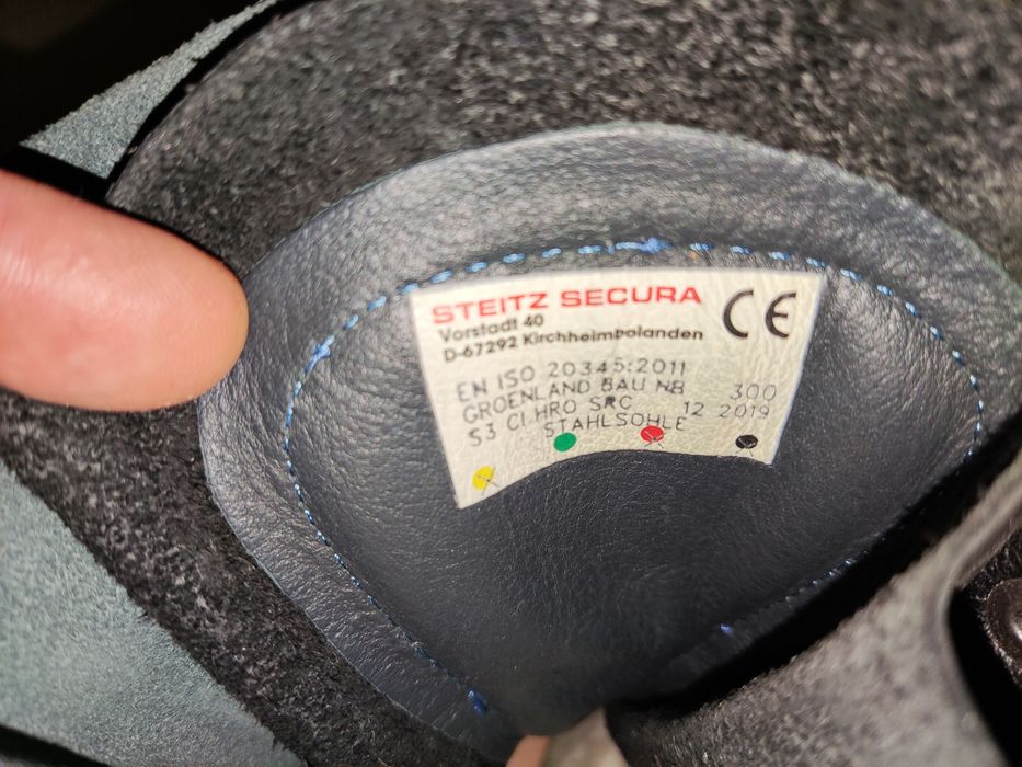 Steitz Secura Grönland S3 ESD SRC DGUV M's, мъжки работни зимни боти
