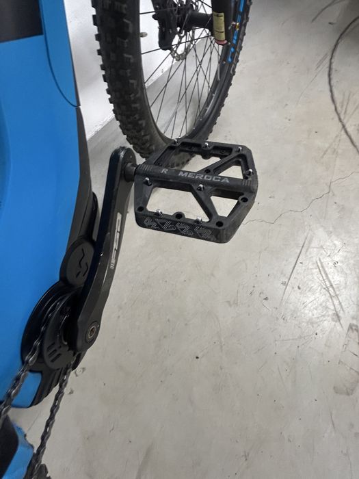 Bicicleta electrica cube stereo  140 mm