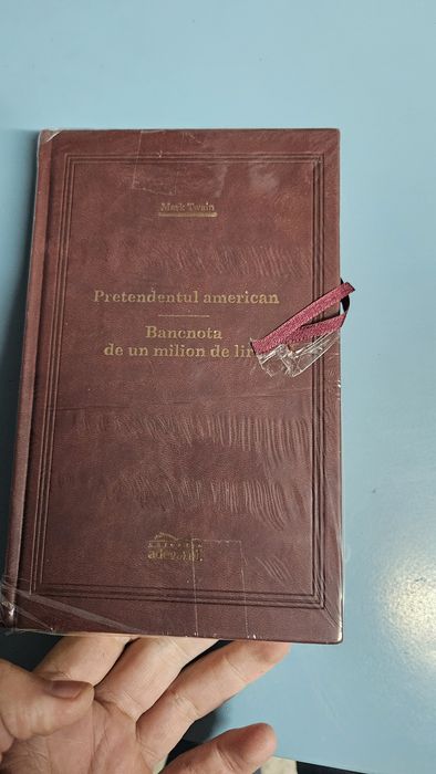 Pretendentul american/ Bancnota de un milion de lire
Mark Twain