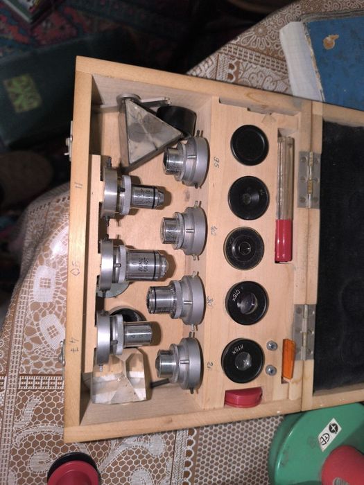 Окуляры для микроскопа