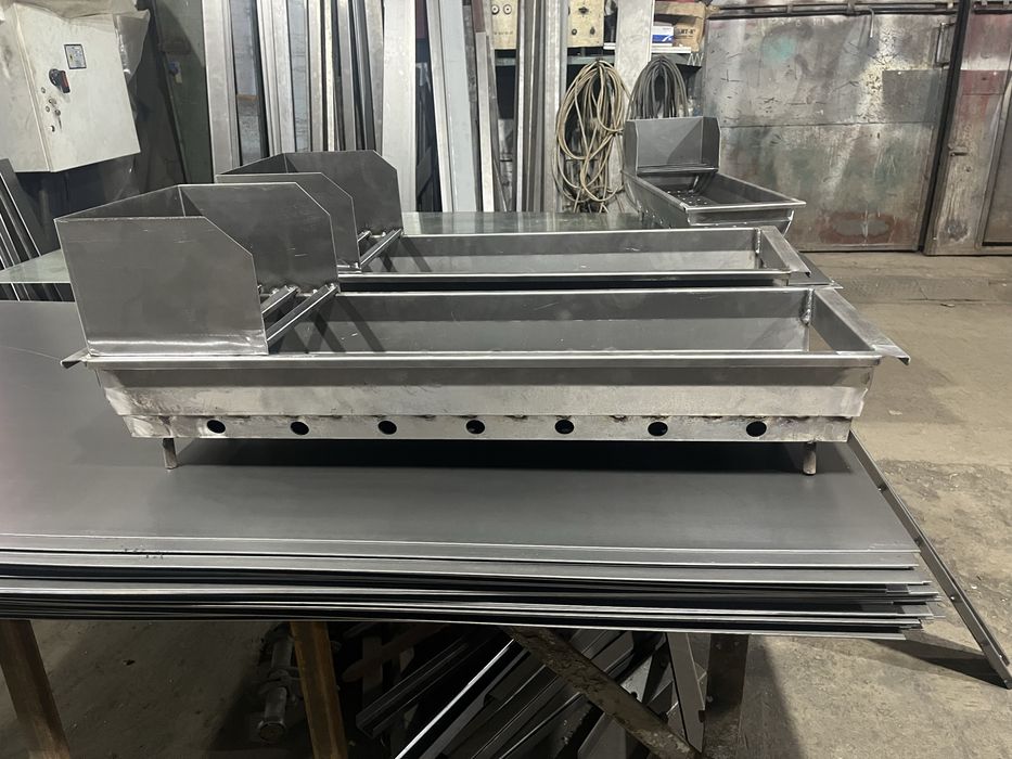 Мангал для шашлыка .