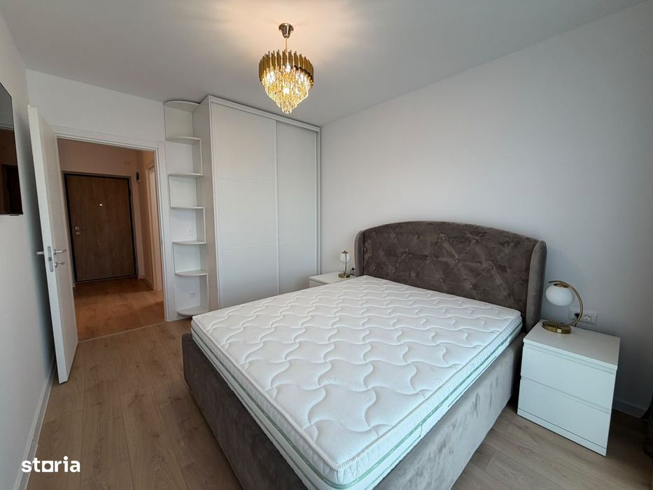 Apartament 2 Camere / Hils Titanium /CT, AC, Parcare, 500 m Metrou Tec