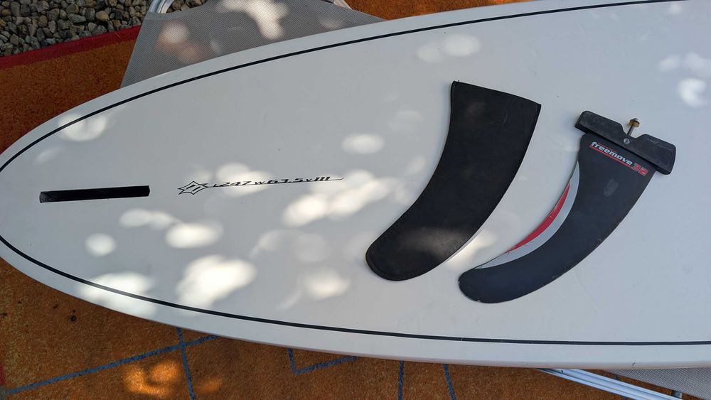 Windsurf Уиндсърф дъски 2броя Naish Titan 111 и 160 литра с калъфи