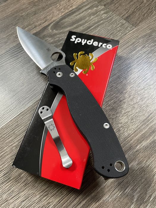 Spyderco Paramilitary 2 CPM S45VN