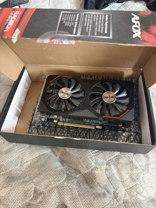Видеокарта Afox RX 6600