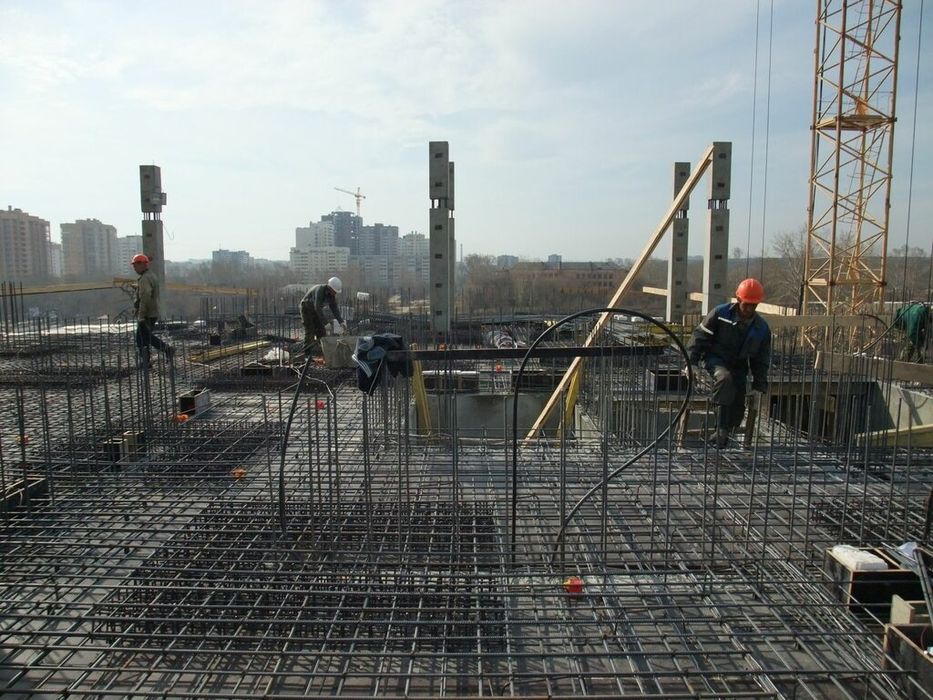 Бригада монолитчиков