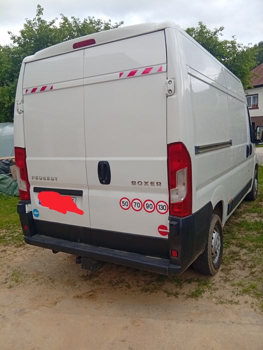 PEUGEOT Boxer 2014!