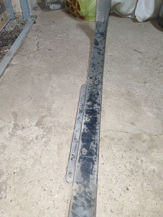 Молдинг на бампер