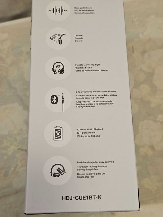 Casti Pioneer DJ HDJ Cue1