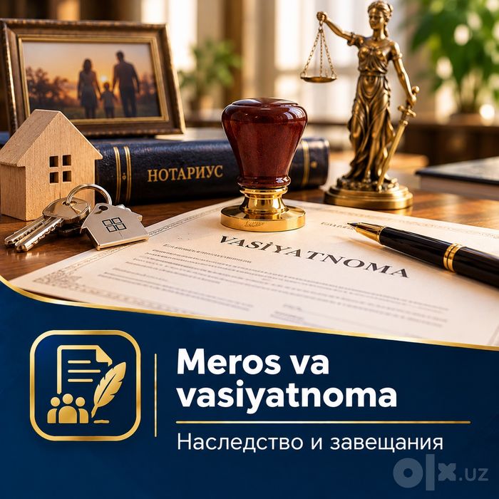 Online va Oflayn Notarius Xizmatlari