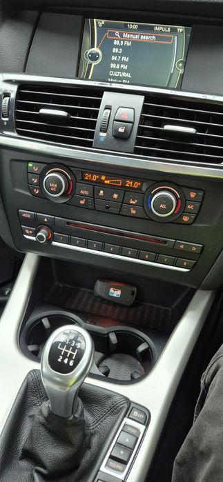 Panou clima modul climatronic bmw x3 f25