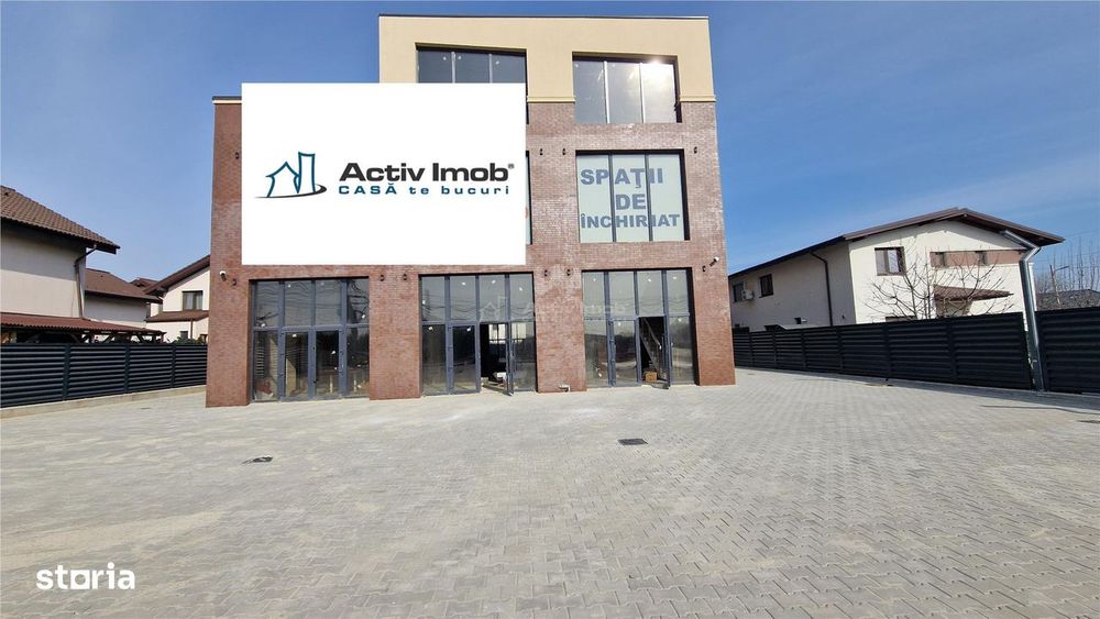 Spatiu comercial - Tunari - 1156mp utili - constructie noua - P +  2 e