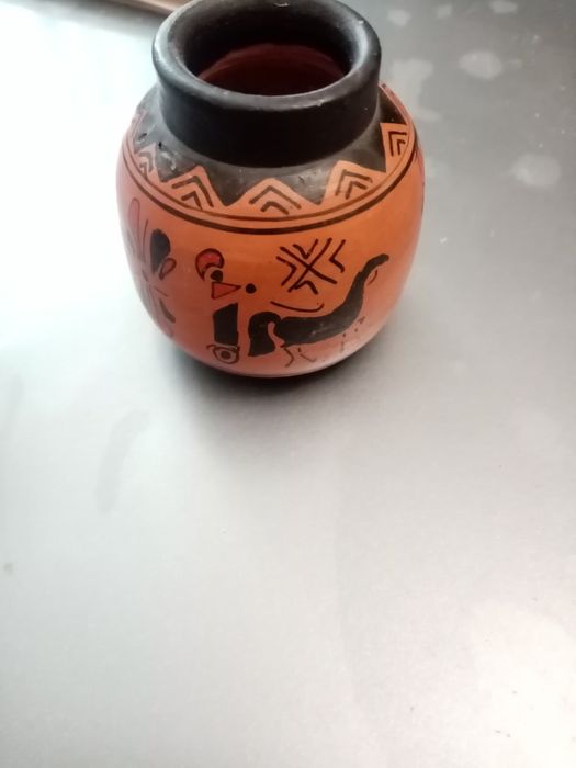 Съд за вода, зърно, храна! Минисъдче от колекция, средна Америка