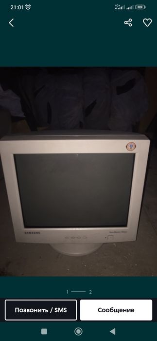 Монитор рабочи продам