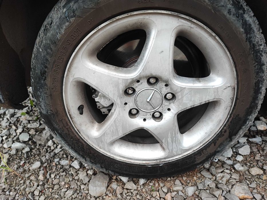 Мерцедес C 270 CDI 170 коня W203 На Части