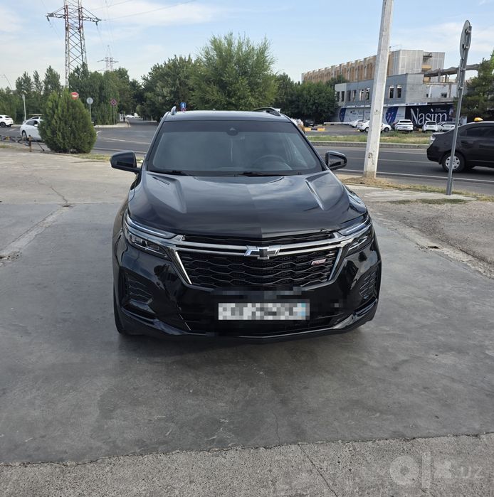 Equinox full pozitsiyasi awd , RS qimmat komplektatsiyasi