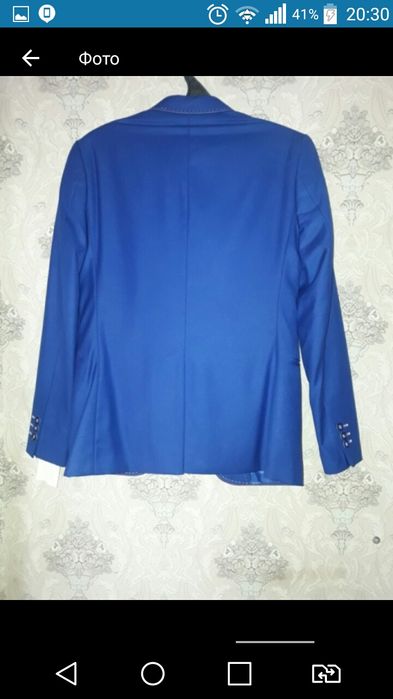 Костюм мужской 1раз одевали